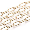 Unwelded Iron Paperclip Chains CH-S125-09A-LG-2