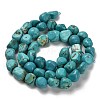 Natural Turquoise Beads Strands G-P497-01E-91-3