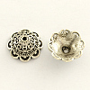 Tibetan Style Zinc Alloy Flower Bead Caps LS-X-TIBE-Q033-36-1