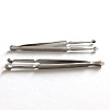 304 Stainless Steel Bead Tweezers PT-H002-03A-P-1