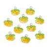 Glass Pendants PALLOY-YW00054-07-1