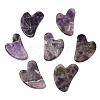 Natural Amethyst Gua Sha Boards G-O203-01-2