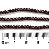 Baking Paint Imitation Jade Glass Bead Strands DGLA-A034-J2MM-A11-2