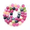 Natural Quartz Beads Strands G-N355-8mm-11-2