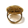 Ion Plating(IP) 304 Stainless Steel Open Cuff Rings STAS-Z060-13G-4