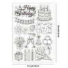 Custom PVC Plastic Clear Stamps DIY-WH0448-0558-6