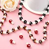 Handmade Lampwork Beads Strands LAMP-Q001-5