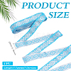 Ethnic Style Polyester Jacquard Ribbon OCOR-WH0078-478A-02-2