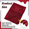 1M Velvet Spandex Fabric DIY-BC0017-52C-2