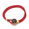 Constellation Nylon Cords Multi-strand Bracelets BJEW-U016-01B-08-4