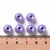 Opaque Acrylic Beads MACR-S370-D10mm-SS2114-4