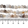 Natural Botswana Agate Beads Strands G-D081-A03-5