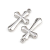304 Stainless Steel Pendants STAS-L303-28P-01-2