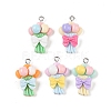 Opaque Resin Pendants MACR-P043-N06-1