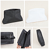 2Pcs 2 Colors Cloth with Gauze String Slide String Keeper FIND-WR0001-68-5