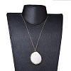Shell Pendants Necklaces and Choker Necklaces Sets NJEW-JN02388-7