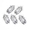 Non-Tarnish 201 Stainless Steel Pendants STAS-S119-165P-1