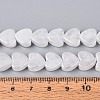 Electroplate Natural Quartz Crystal Beads Strands G-T144-41-5