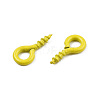 Spray Painted Iron Screw Eye Pin Peg Bails IFIN-N010-002A-14-1