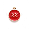 Alloy Enamel Pendants LS-ENAM-S124-01A-07J-2