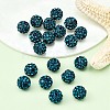 Pave Disco Ball Beads RB-H258-8MM-229-4
