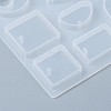 DIY Pendant Silicone Molds LS-AJEW-P041-02-6