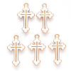 Alloy Enamel Pendants ENAM-S121-059-2