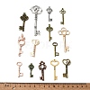 Tibetan Style Alloy Pendants FIND-D040-01-3