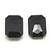 Pointed Back Glass Rhinestone Cabochons RGLA-T079-4x6mm-02-2