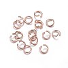 304 Stainless Steel Jump Rings STAS-O107-06RG-A-1