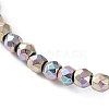 Electroplated Synthetic Non-magnetic Hematite Beads Strands G-C248-D01-2mm-02-3