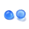 Natural Agate Cabochons G-P393-R60-4MM-2