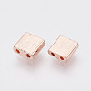 Electroplate Glass Seed Beads SEED-S023-20C-07-2