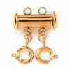 304 Stainless Steel Slide Lock Clasps FIND-WH0034-80G-01-1