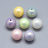 Pearlized Acrylic Beads X-MACR-Q221-20mm-C-1