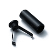 Alloy Shoelace Protector Tips FIND-WH0032-46EB-2