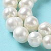 Natural Cultured Freshwater Pearl Beads Strands PEAR-E019-02-4