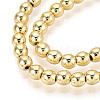 Electroplate Non-magnetic Synthetic Hematite Beads Strands G-L485-01C-G-3