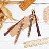 Sword Bamboo Bookmarks AJEW-WH0291-91-4