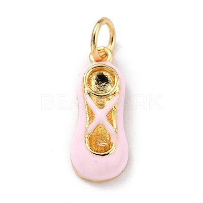 Real 18K Gold Plated Brass Pendants KK-L206-005A-G-1