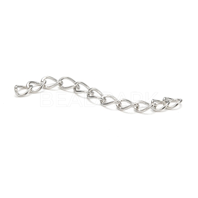 Iron Ends with Twist Chains CH-R001-N-5cm-1