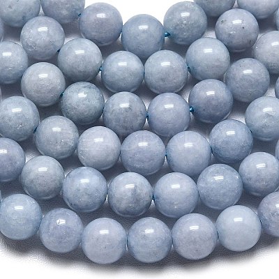Natural Malaysia Jade Beads Strands G-L645-A01-12mm-11-1