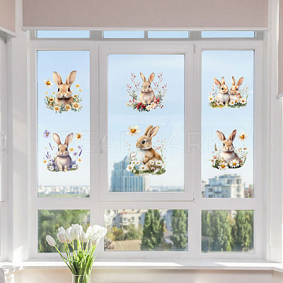 3 Sheets 3 Styles PVC Waterproof Decorative Stickers DIY-WH0404-619-1