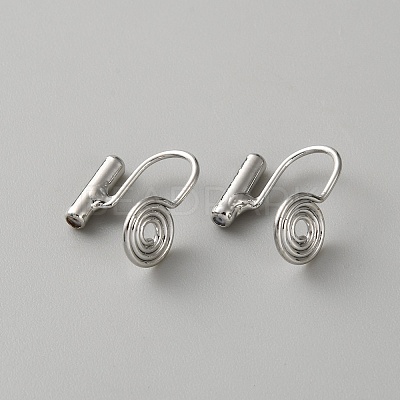 Brass Ear Cuff Findings FIND-WH0148-739B-P-1