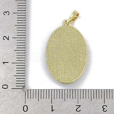Rack Plating Brass Pendants KK-U032-91G-12-1