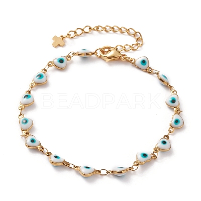 304 Stainless Steel Link Bracelets BJEW-JB05779-1