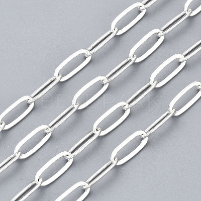 Brass Paperclip Chains CHC-S008-001B-S-2-NR-1