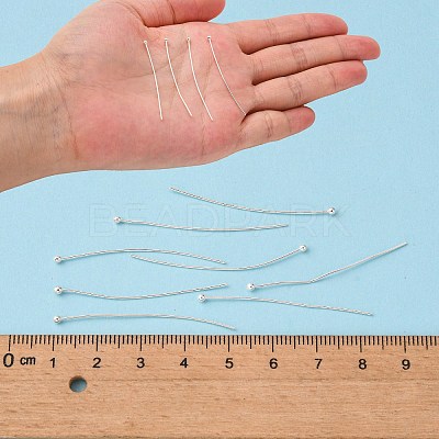Brass Ball Head Pins KK-H275-S-NF-1