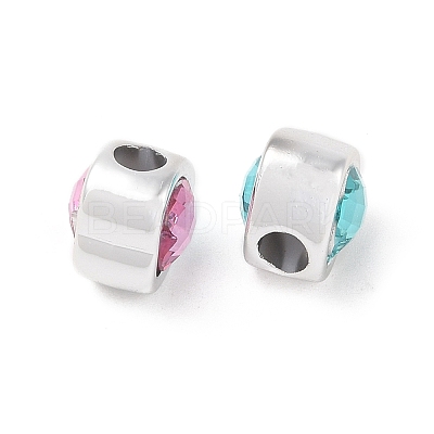 Acrylic Rhinestone Beads OACR-Z020-02B-1