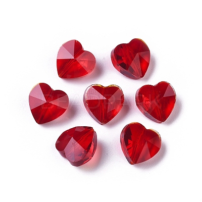 Transparent Glass Beads X-GLAA-K002-07A-02-1